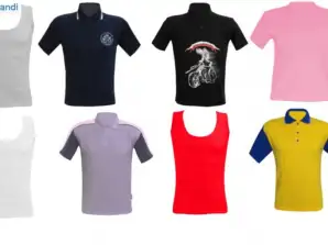 Children's T-Shirts and Polo Shirts mix