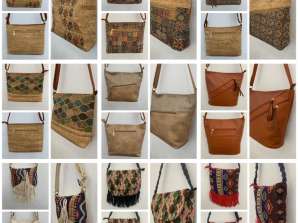 Assortment Lot of New Models Bags - Variety for the New Season