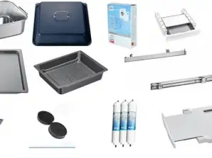 Home appliance accessories and components