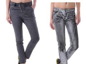 STOCK WOMAN JEANS TROUSERS SEXY WOMAN F / W