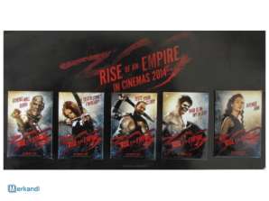 „Empire 300“ filmo ženkleliai