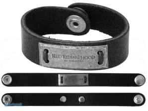 Leather wristbands from the movie RED RIDING HOOD