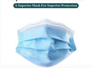 Masques de protection KN90 50 pcs