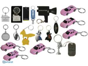 Key rings pendants key rings mix of models