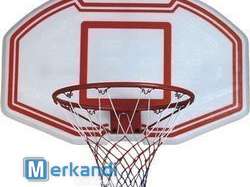 Basketbalová doska 90x60cm Enero + Rim 43cm