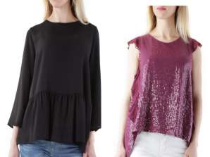 STOCK BLUSE UND DAMENHEMDEN F / W