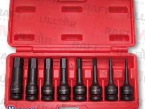 KRAFTMULLER, Socket set for impact bits 8 pieces