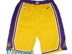 Nike Drenge Ikon Swingman Short Lakers - EZ2B7BABZ