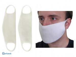 Zaštitne maske za ponovnu uporabu na licu muških