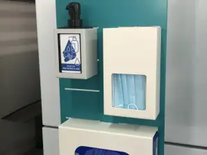 Estación de higiene: ideal para oficinas, tiendas, escuelas y otros lugares