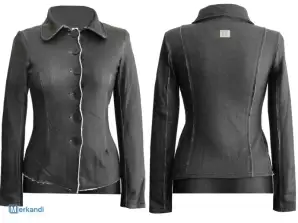 Sieviešu blūzes jakas sieviešu jakas melnas