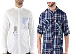 STOCK SHIRTS FOR MAN ABSOLUT JOY S/S