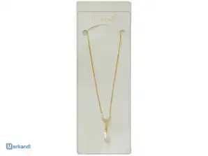 Necklaces earrings women's jewelry pearls