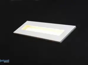 Didmeninė prekyba stačiakampiu LED skydeliu (galios smūgis)