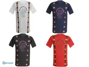 Ανδρικά μπλουζάκια με κοντά μανίκια T-Shirt χρώματα