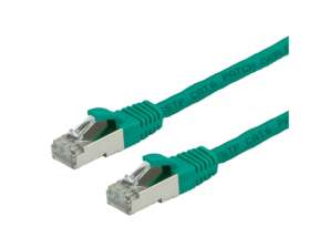 VERDI S FTP-kabel Cat6 LSOH grønn 1m 21.99.1233