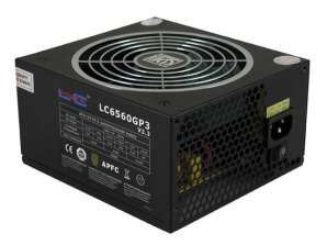LC-Power 560W GreenPower| 80+ Srebro LC6560GP3 V2.3