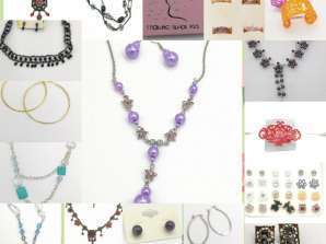 Trendy Summer Costume Jewellery Lot at 0,25€ - Variety of Fashion Accessories Wholesale