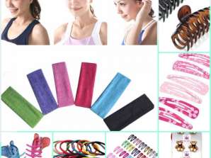 Wholesale hair accessories from €0.08 - Variety & Quality