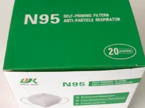 N95 (GB19083) FFP2 face masks 5 layers SGS report included