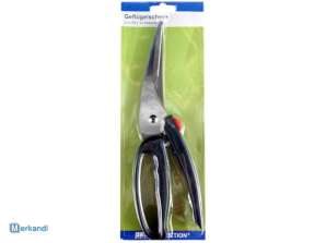 Poultry scissors butcher stainless steel