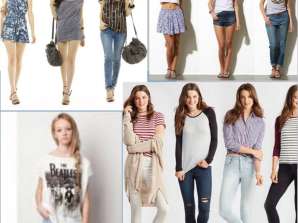 Sommer-Bekleidungs-Bundle für Damen von europäischen Marken