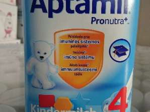 Hurtownia mleka dla niemowląt Aptamil