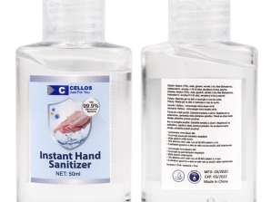 Cellos Instant Hand Gel Sanitizer - 50ml