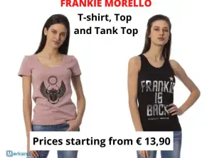 STOCK T-SHIRT, TOP AND TANK TOP WOMAN FRANKIE MORELLO.
