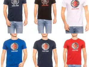 Nieuwe Roberto Cavalli T-shirt Collectie - Verkrijgbaar in de maten S t/m XXL