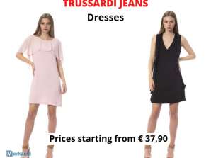 STOCK WOMEN'S TRUSSARDI JEANS DRESSES