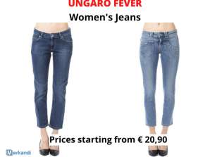 STOCK JEANS MUJER UNGARO FEVER