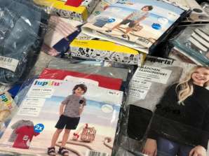 Lot des vêtements LIDL pour enfants (mix)