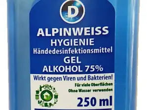 Désinfectant, nettoyant alcoolisé, désinfectant, nettoyant alcoolisé 250ml