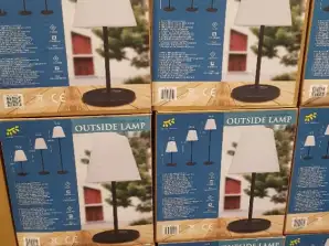 Lampes solaires de jardin et de terrasse de haute qualité parfaites pour balcon - Disponible en gros