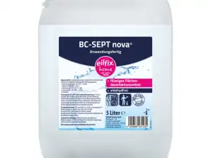 Liquid surface disinfectant in a 5 L canister