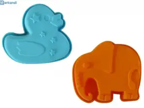 Silicone forms baking molds baked goods