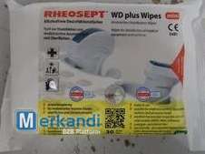 RHEOSEPT-WD dezinfekuojančios servetėlės mini