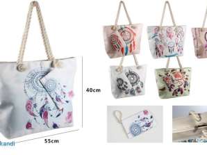 Variety of Beach Bags in Different Models for Export and Wholesale