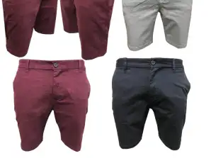 Чоловічі шорти Ex Burton Chino Літні 100% бавовняні джинси Напівштани Casual