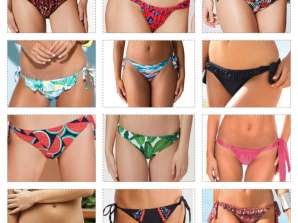 Bikini Höschen viel in verschiedenen Modellen sortiert
