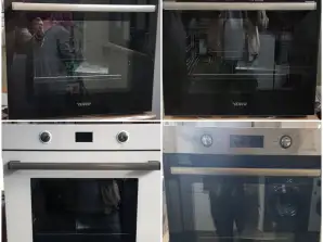 Selvforsynt ovn, XXL 76 liter med vifte, digital og ikke-digital, NY