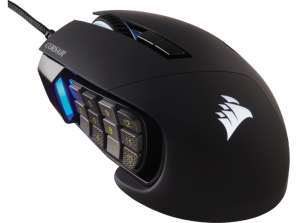 Corsair Gaming Scimitar RGB Elite Maus optisch CH 9304211 EU