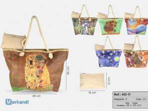 Premium Beach Bags Novos Modelos Nature K&D REF: KD11 – Grande Variedade