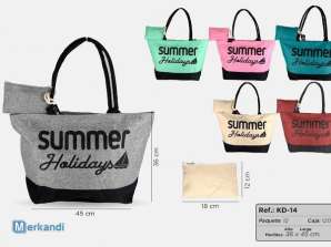 Premium paplūdimio krepšiai Nauji modeliai - Holidays KD14 Collection