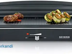 Severin Barbecue BBQ Grill Table électrique Grill PG8552
