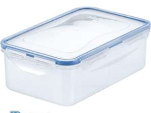 Кутии за приготвяне на хранене Lock & Lock контейнери за съхранение на храни с капаци