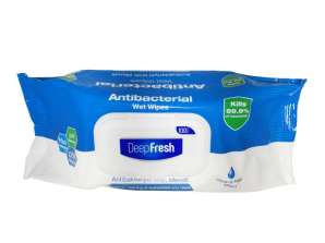 Antibacterial Disinfection Wipes 72st.