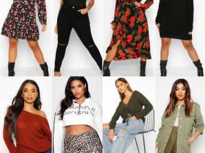 Nová kolekce dámského oblečení - Doporučené značky jako Boohoo a CACHE CACHE