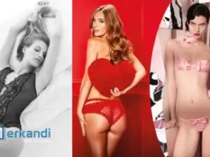 Chantal Thomass + Chantelle + Passionata İç Çamaşırı + Bikini Karışımı - Lüks, Gümrükleme Stok Lot - Tüm Etiketli ve Etiketli Giysilerden 3 Parça